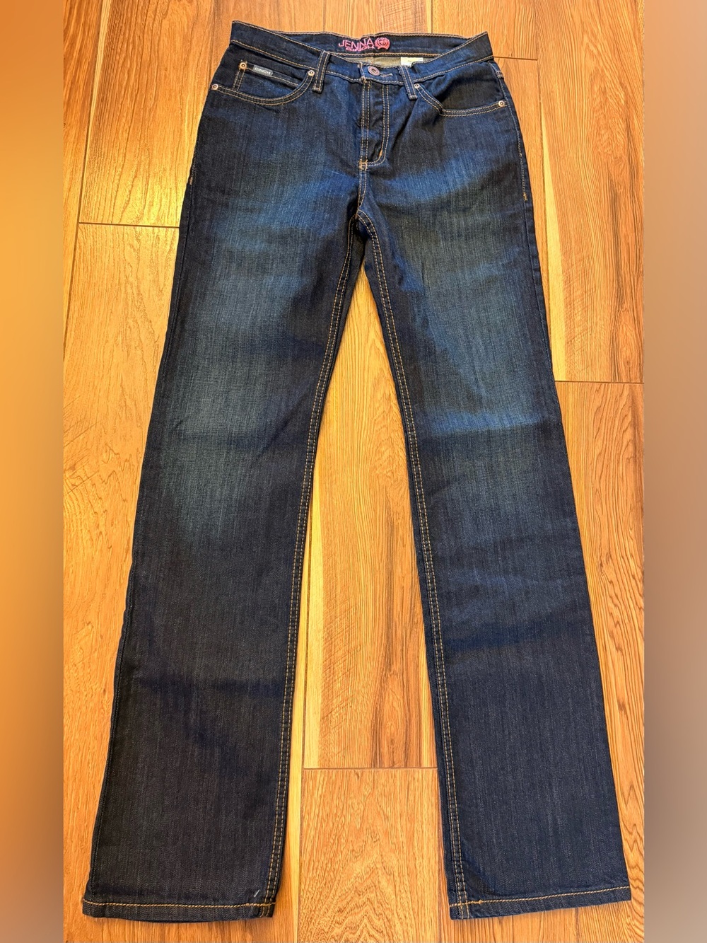 Cinch women’s Jenna Dark Blue Straight Leg Jeans